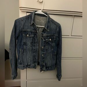 GAP Blue Denim Jacket size petite small